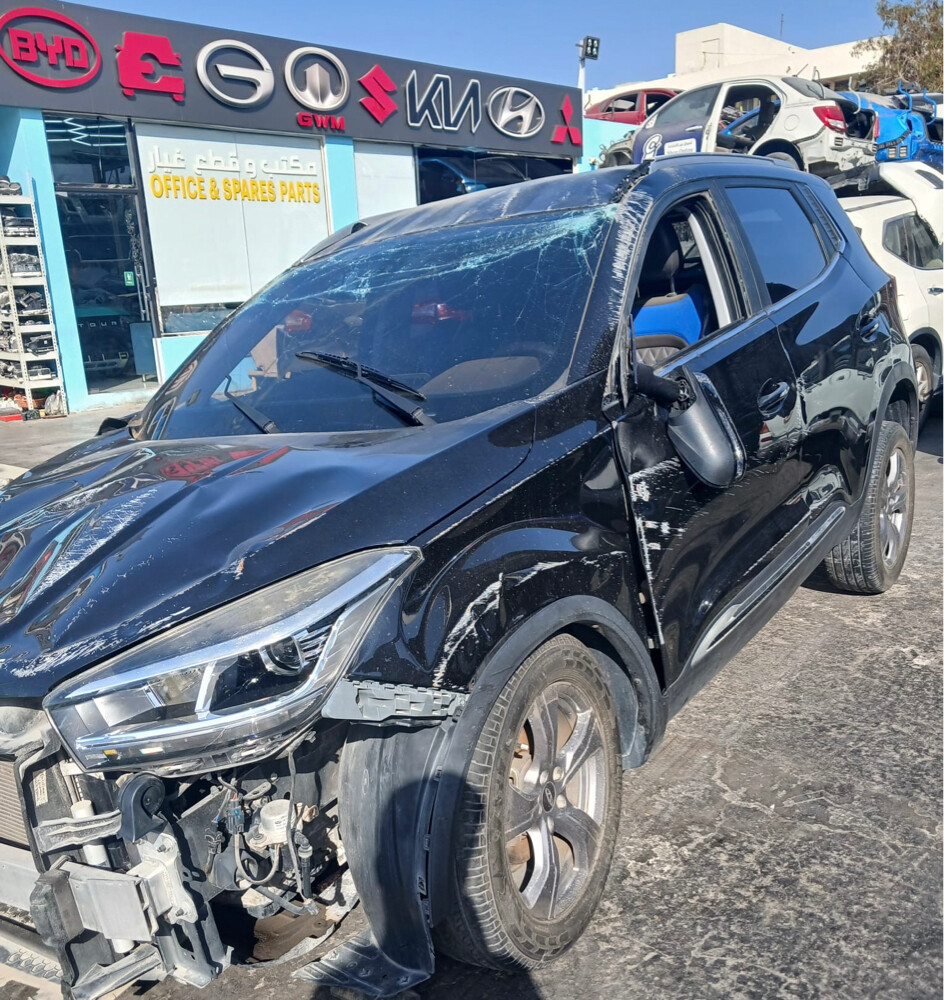 Chery Tiggo 4Pro Scrap - 7