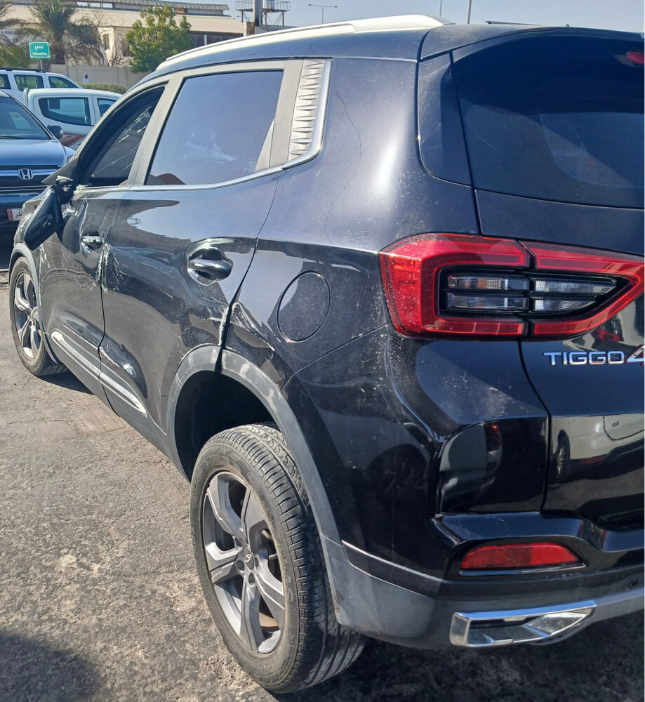 Chery Tiggo 4Pro Scrap - 6