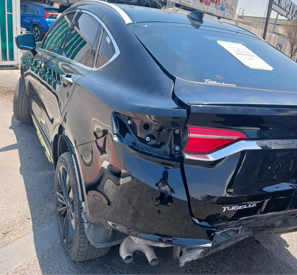 Geely Tugella Scrap - 3