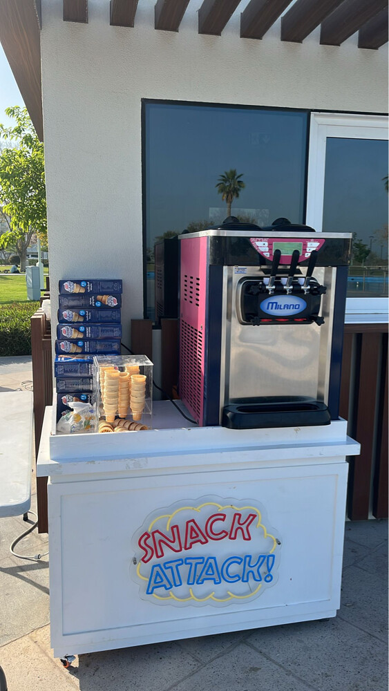 Milano Ice Cream Machine - 2