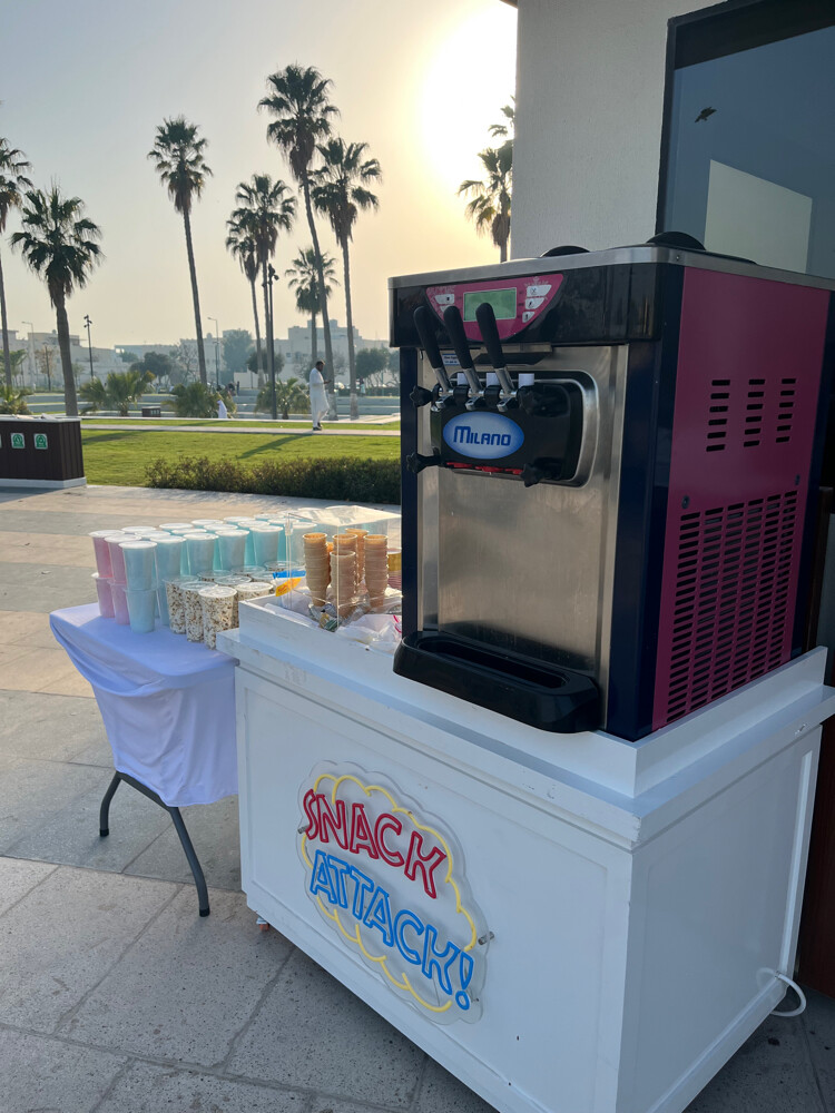 Milano Ice Cream Machine - 4
