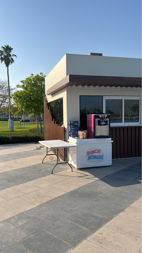 Milano Ice Cream Machine - 1