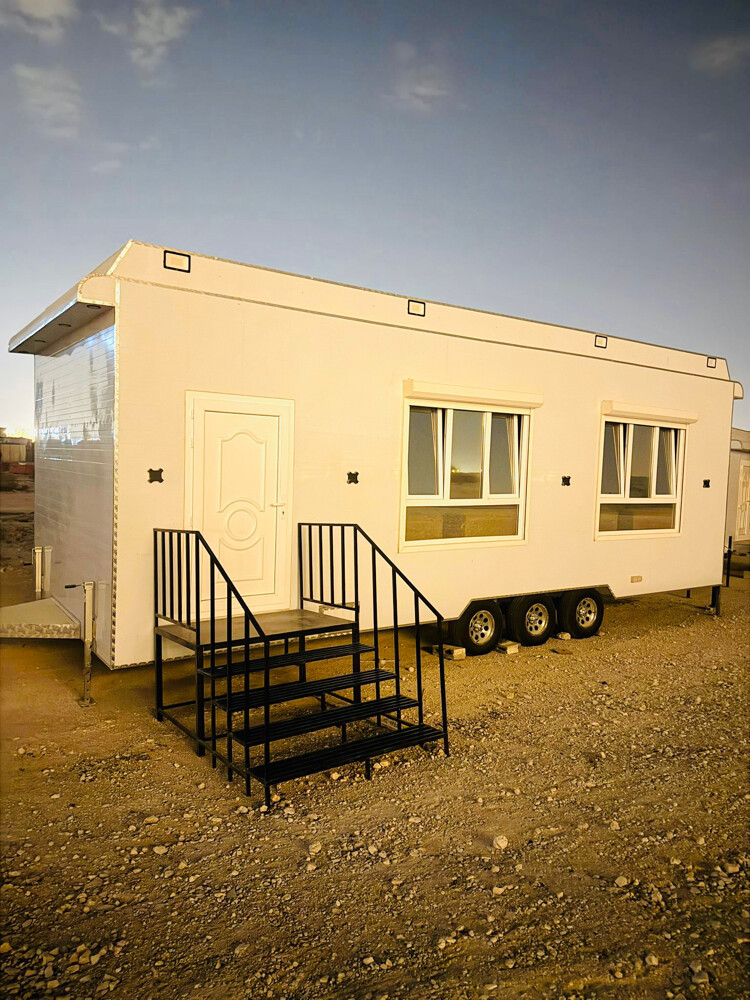 Cabin caravan  - 1