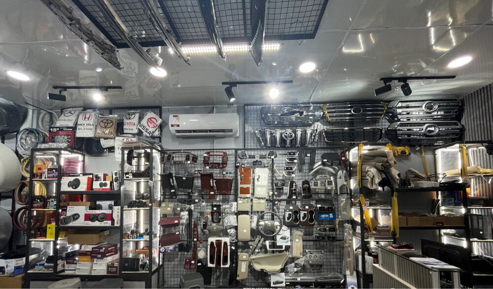 parts available  - 1