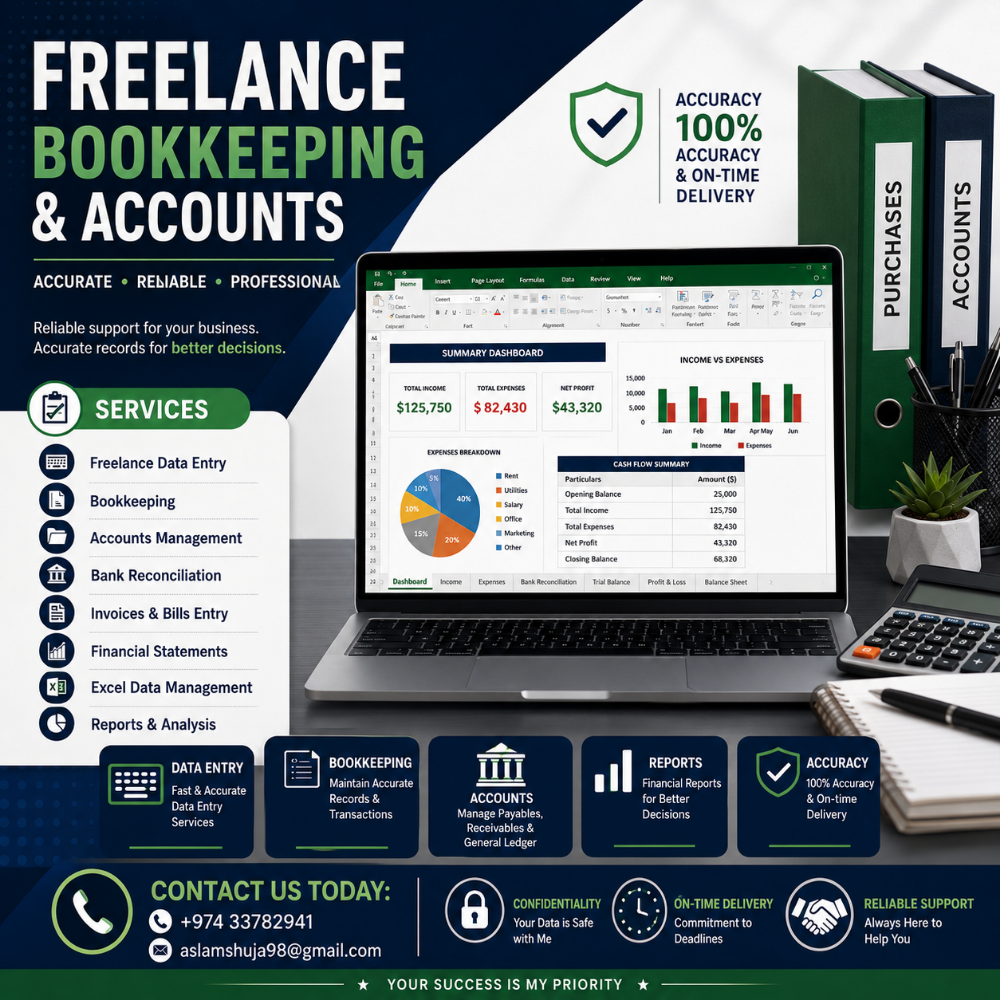 Bookkeeping and Accounts Services - 1