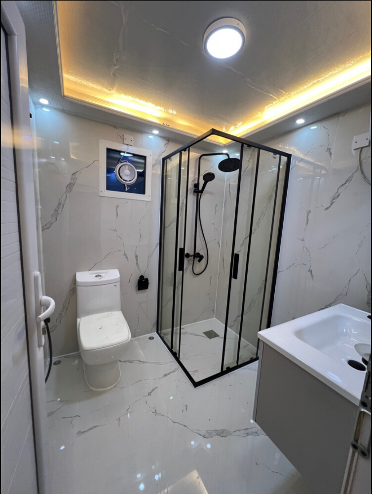 كابينة مطبخ و حمام بسعر رخيص - 2