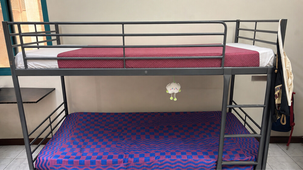 STAINLESS STEEL BUNKBED - 2
