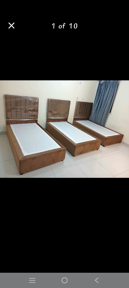 Single bed Double bed available new - 6