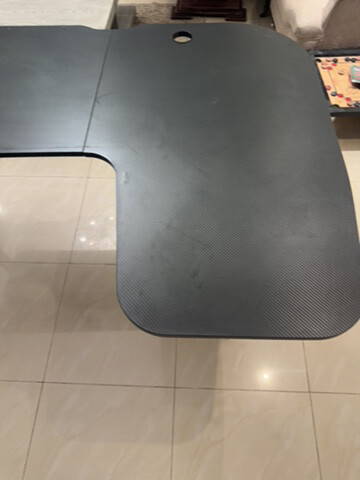 Gaming Table Carbon Fiber - 3
