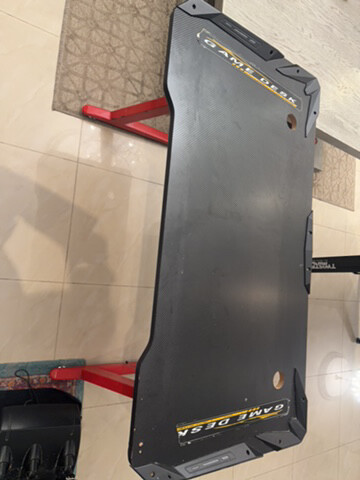 Gaming Table Carbon Fiber  - 1