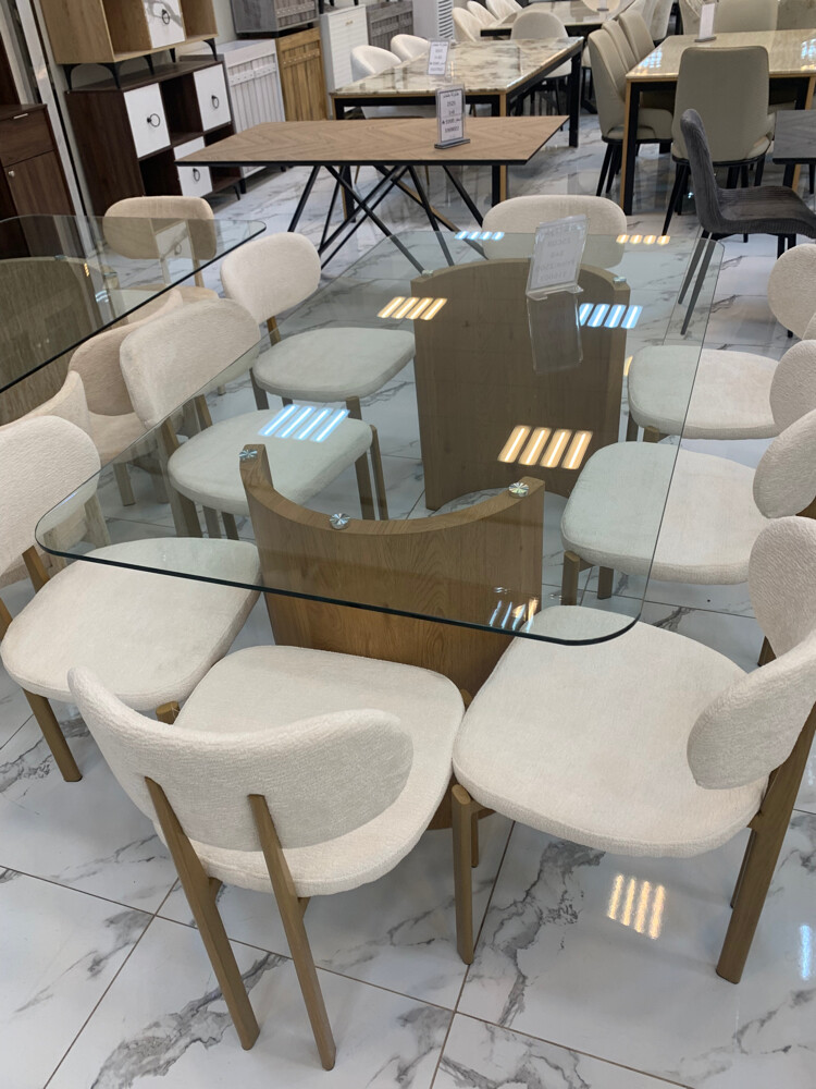 we have new tables and cheers  - 5