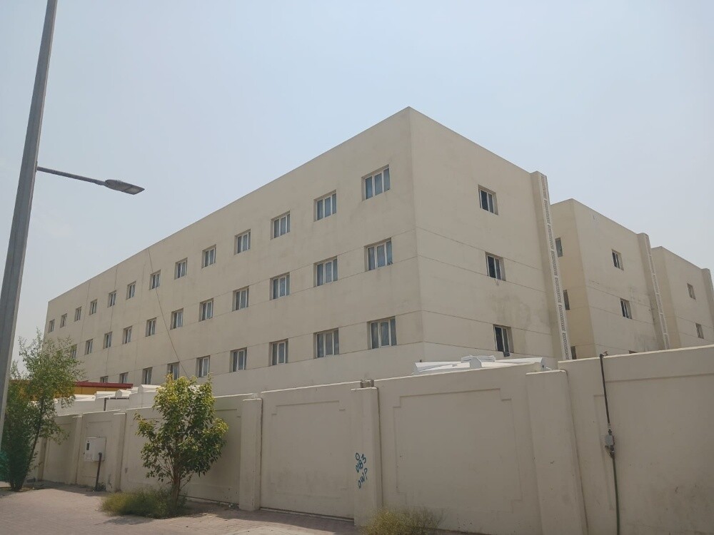 سكن عما ل للايجار الصناعية شارع ١٢ - 1