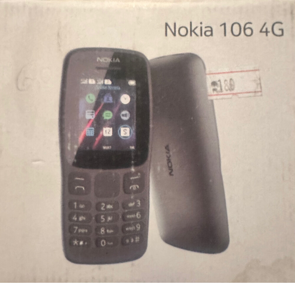 nokia 106 4G black - 1