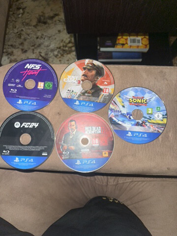 5 cd games - 1