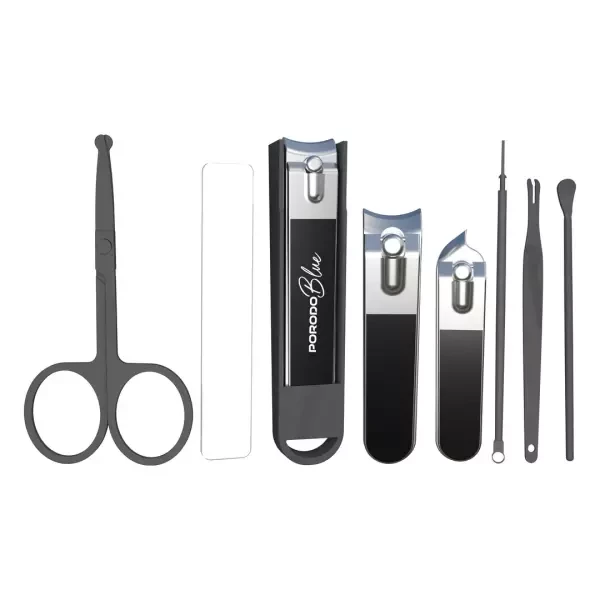 Porodo 8-In-1 Portable Nail Clipper - 3