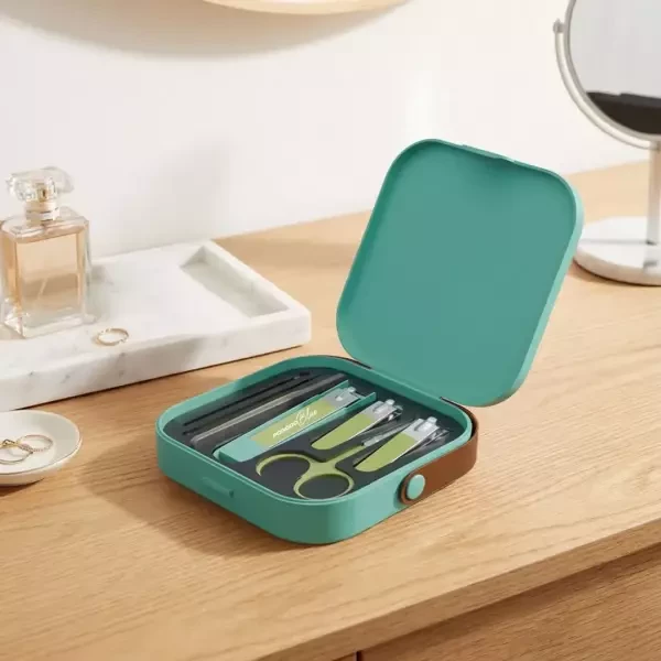 Porodo 8-In-1 Portable Nail Clipper - 6