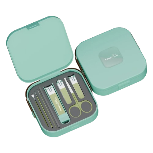 Porodo 8-In-1 Portable Nail Clipper - 2