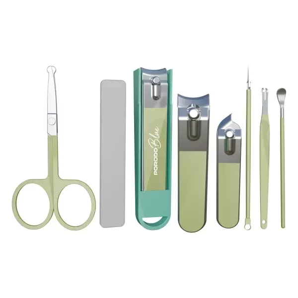 Porodo 8-In-1 Portable Nail Clipper - 4