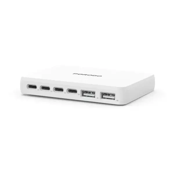 Porodo USB Multi-Port Fast Charger - 3