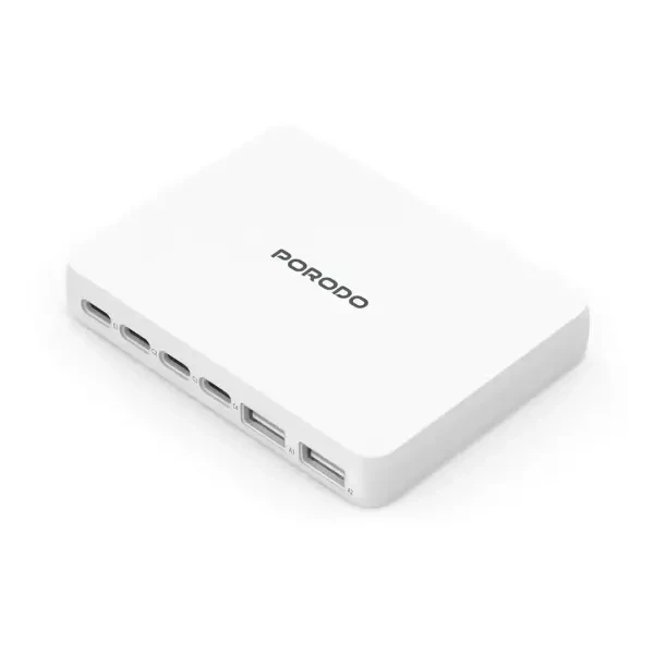 Porodo USB Multi-Port Fast Charger - 2