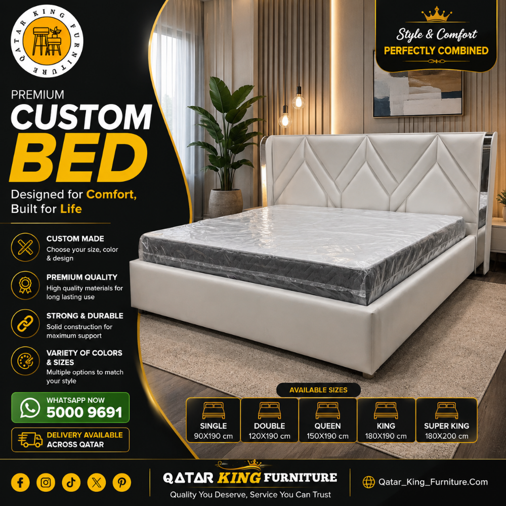 Customisde Bed And Mattress - 2