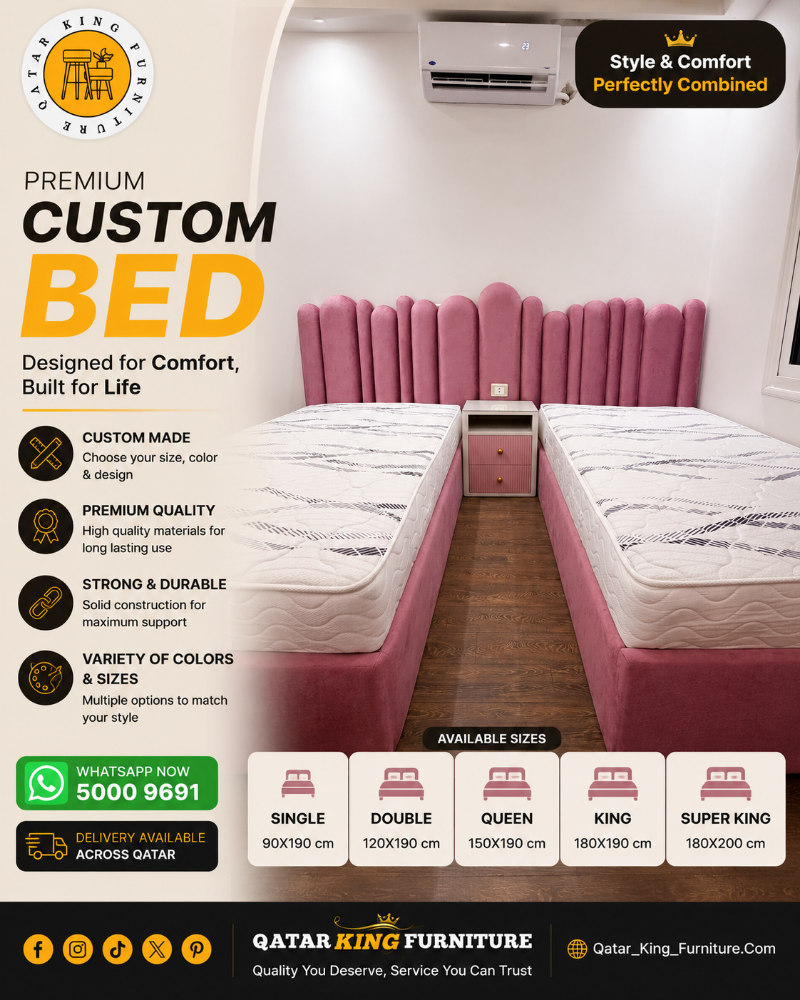 Customisde Bed And Mattress - 5