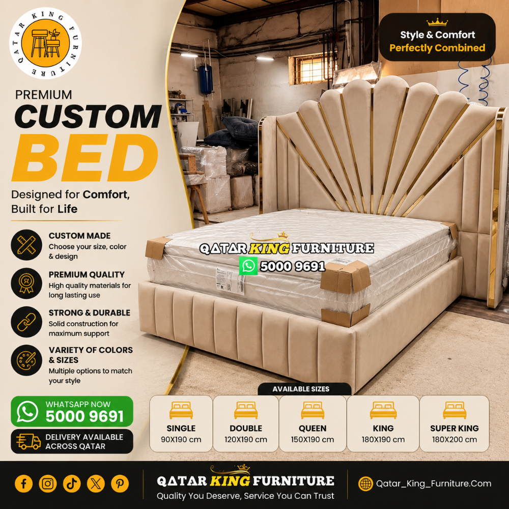 Customisde Bed And Mattress - 4
