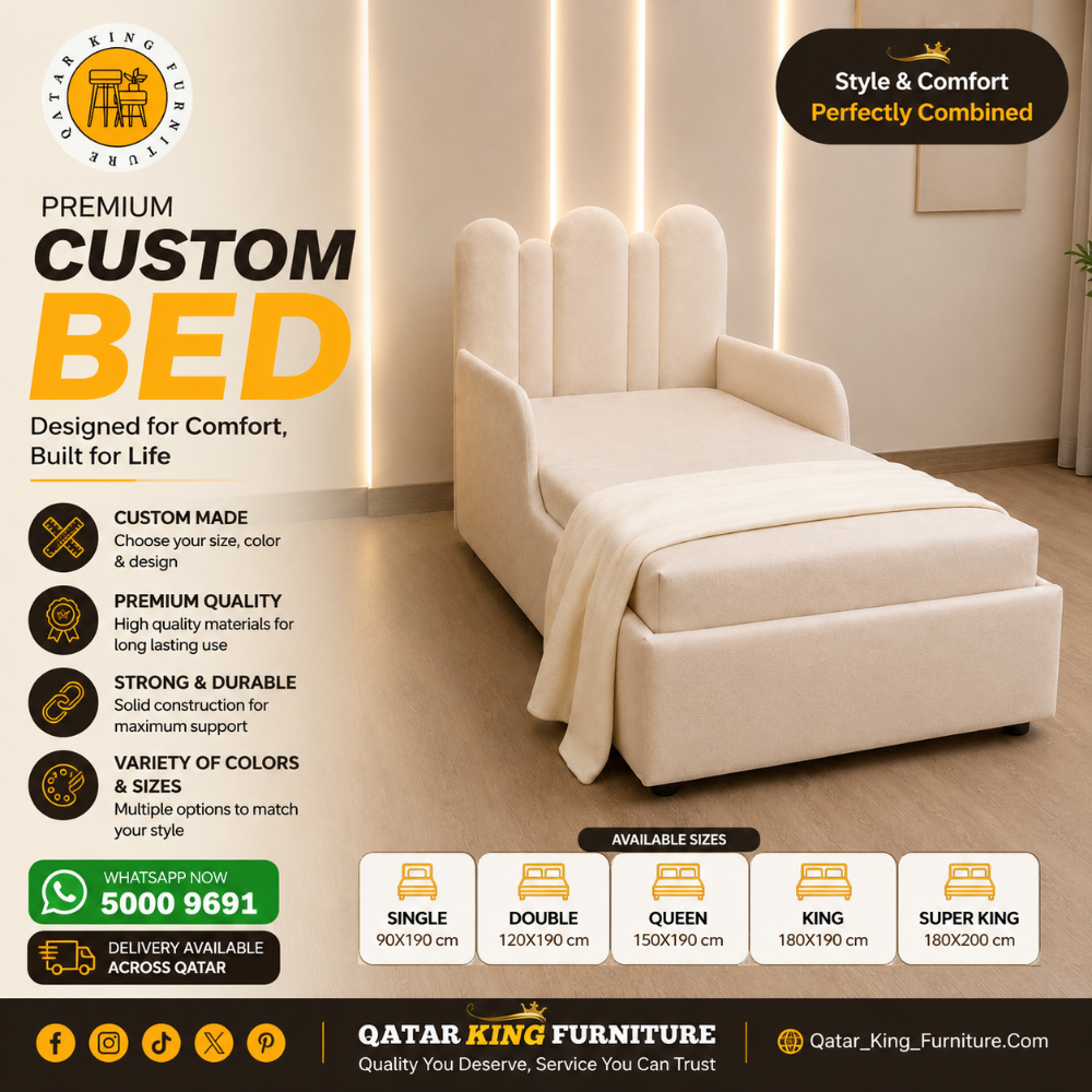 Customisde Bed And Mattress - 3