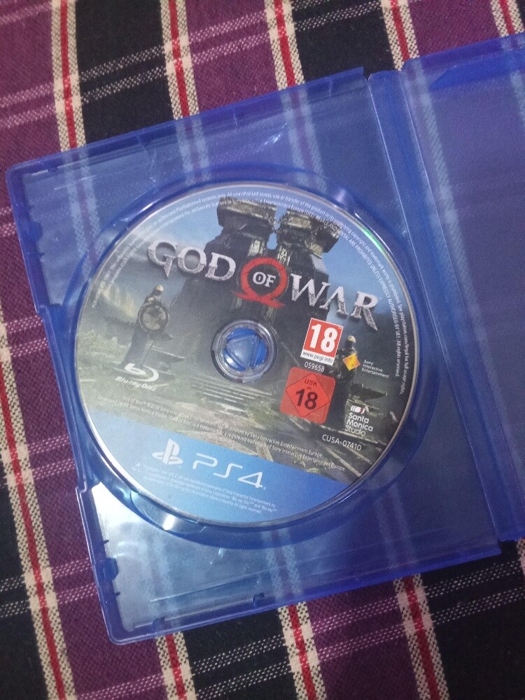 God of war ps4 - 1