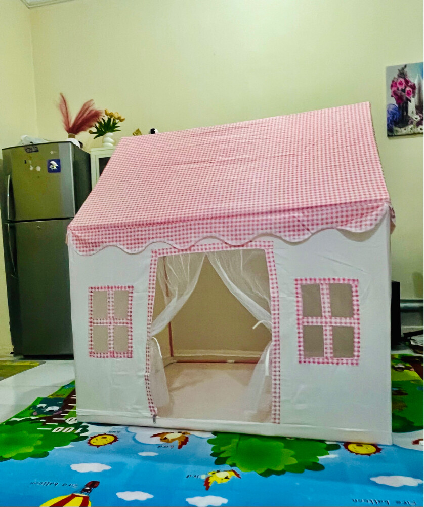 kids play tent house - 4