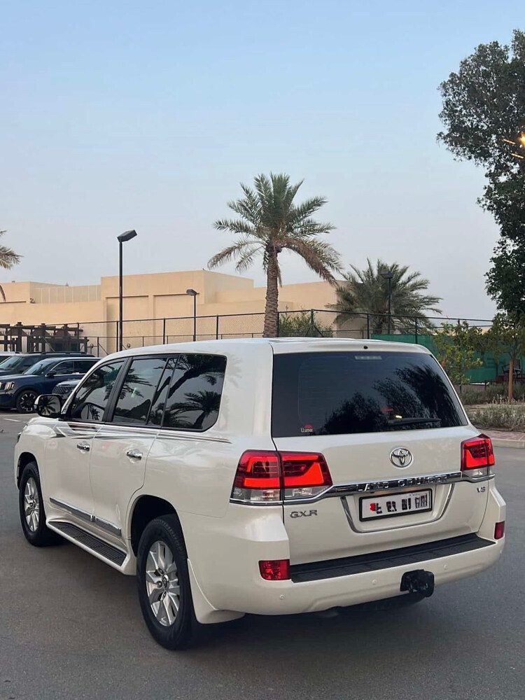 Land Cruiser Gxr V8 2016 - 2