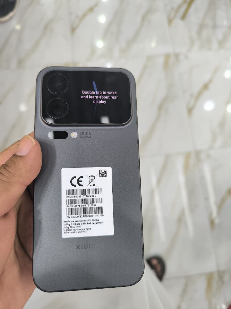 Xiaomi 17 Pro Max 512 Gb Global ROM - 1
