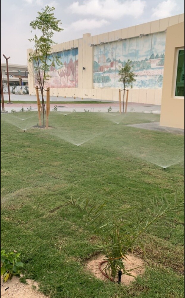 عمل شبكات الري الحديثة - 2