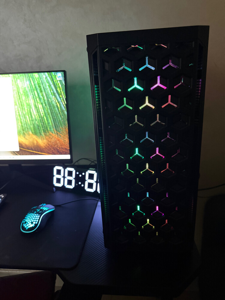 full gaming setup - 3
