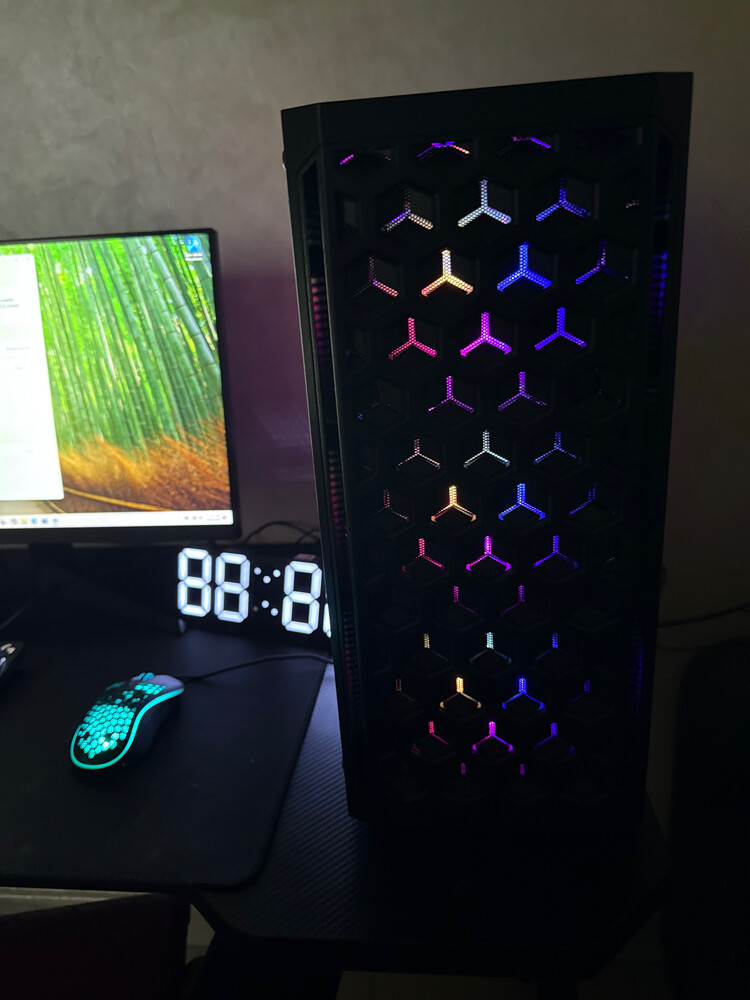 full gaming setup - 2