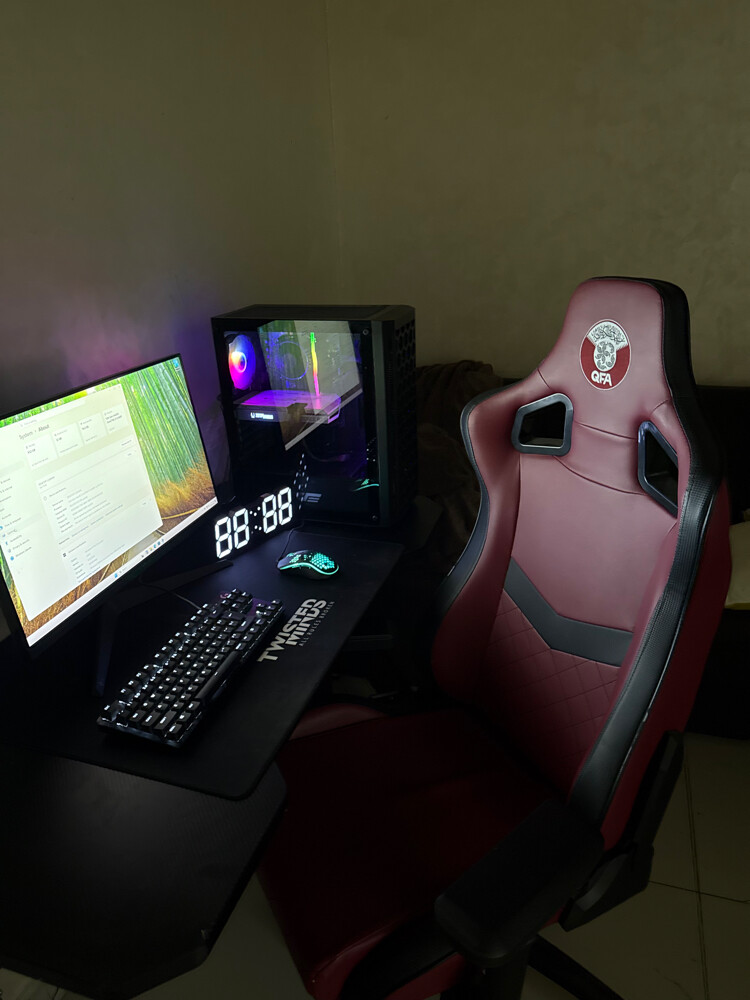 full gaming setup - 5