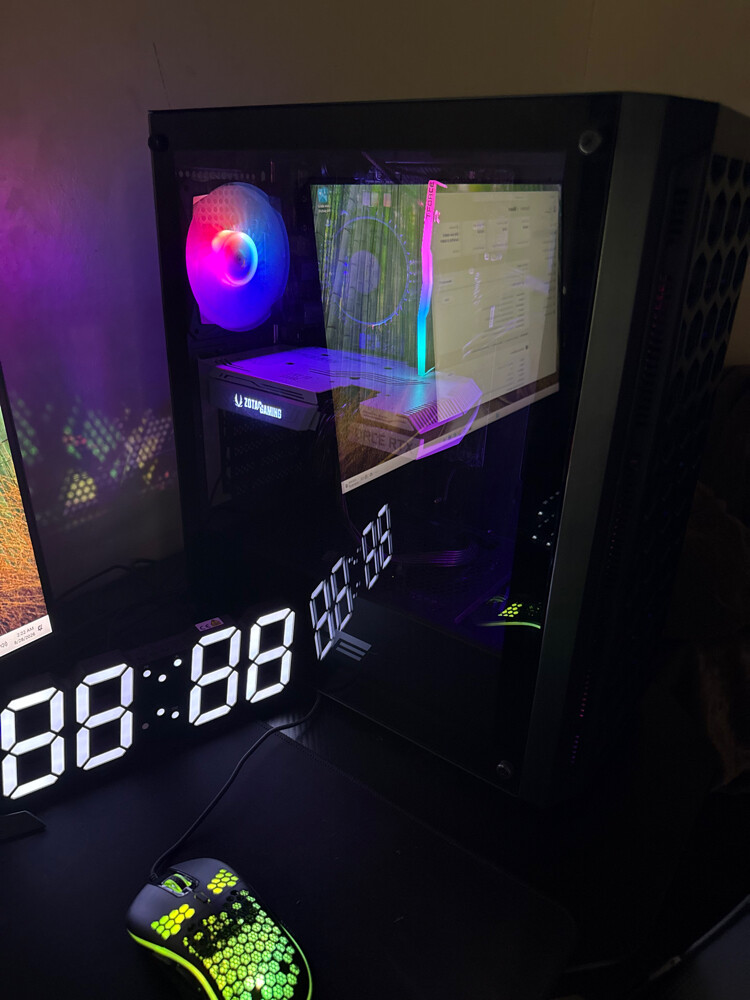 full gaming setup - 4