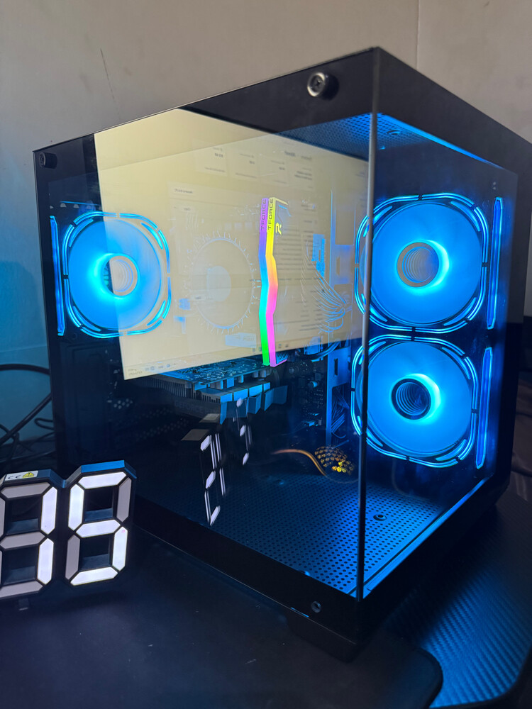 gaming pc, i5-12400f - 4