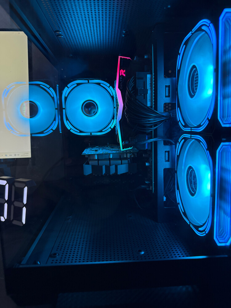 gaming pc, i5-12400f - 3