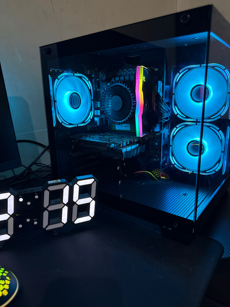 gaming pc, i5-12400f - 5