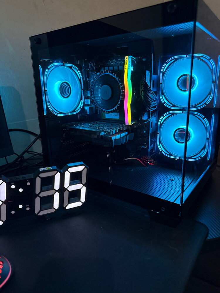 gaming pc, i5-12400f - 6