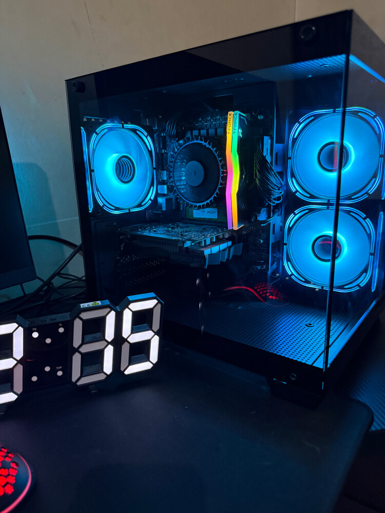 gaming pc, i5-12400f - 1