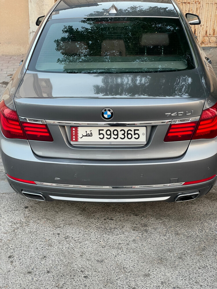 BMW 740LI 2014 Model - 7