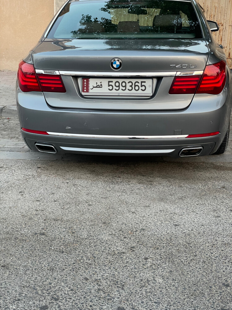 BMW 740LI 2014 Model - 9