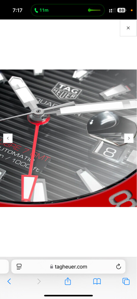TAG Heuer Aquqracer Pepsi limited - 8