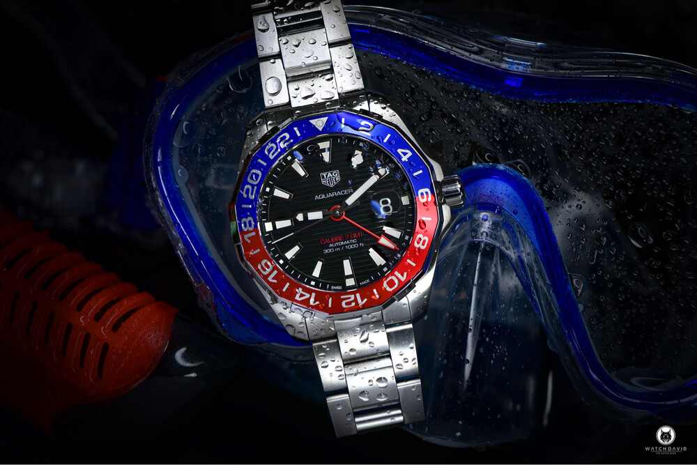 TAG Heuer Aquqracer Pepsi limited - 15