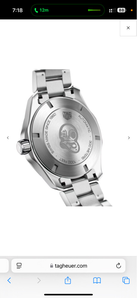 TAG Heuer Aquqracer Pepsi limited - 9