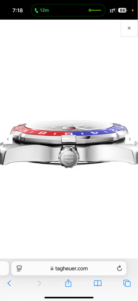TAG Heuer Aquqracer Pepsi limited - 10