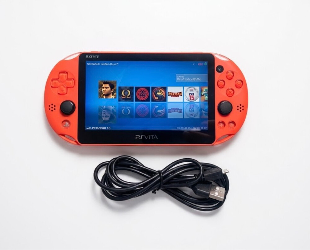 ps vita with games - 1
