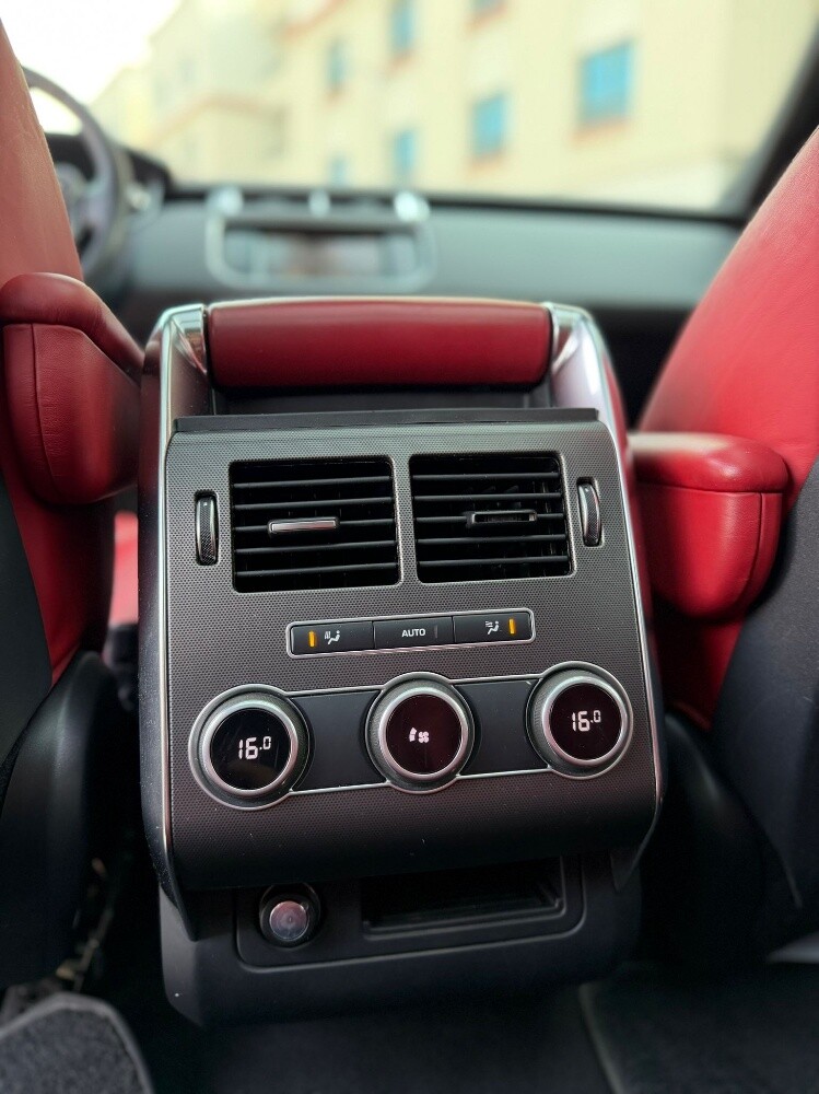 Rang Rover Sport Supercharge - 9